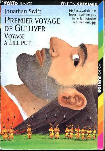 PREMIER VOYAGE DE GULLIVER - VOYAGE A LILLIPUT