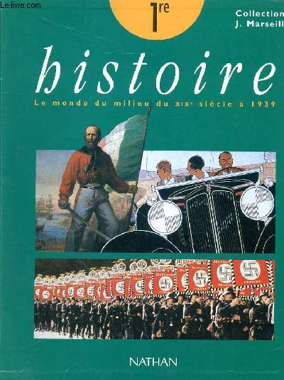 HISTOIRE 1RE - LE MONDE DU MILIEU DU XIXe SIECLE A 11939
