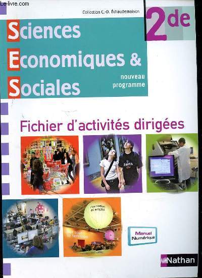 SCIENCES ECONOMIQUES & SOCIALES - 2ND