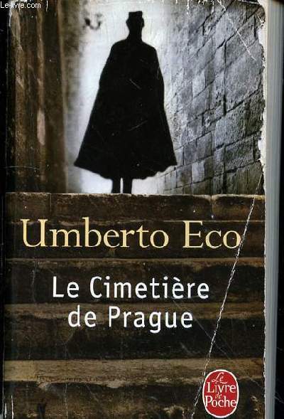 LE CIMETIERE DE PRAGUE