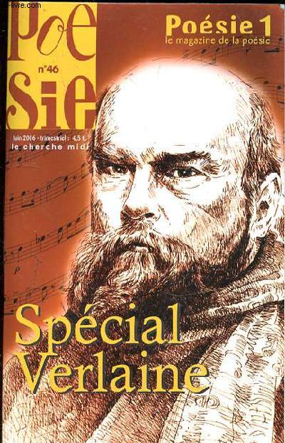 REVUE POESIE VAGABONDAGES N46 - JUIN 2006 - SPECIAL VERLAINE