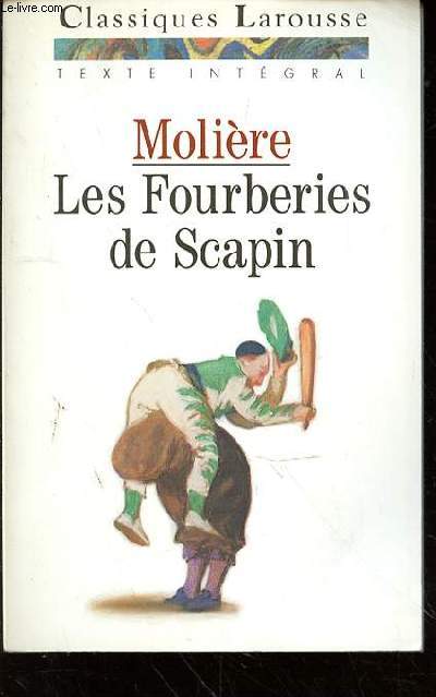 LES FOURBERIES DE SCAPIN