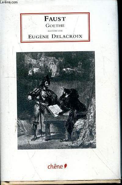 FAUST - ILUSTRE PAR EUGENE DELACROIX