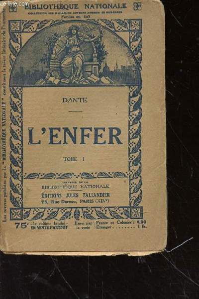 L'ENFER - TOME 1 - N109