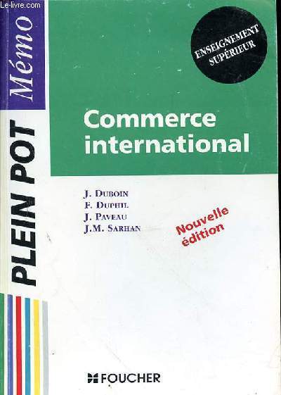 COMMERCE INTERNATIONAL