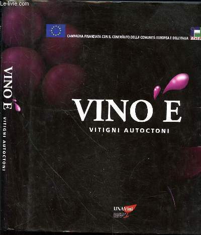 VINO'E VITIGNI AUTOCTONI