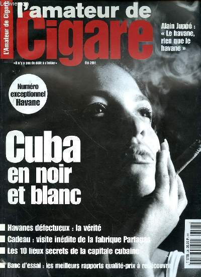 L'AMATEUR DE CIGARE N28 - ETE 2001 -