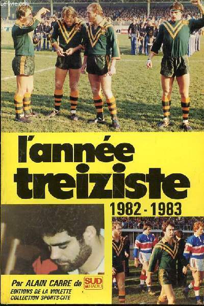 L'ANNEE TREIZE 1982-1983