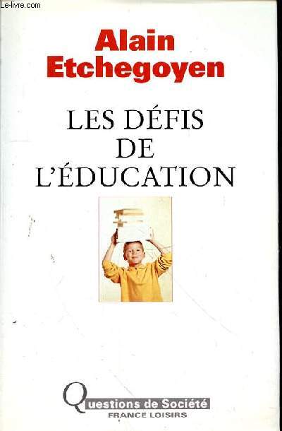 LES DEFIS DE L'EDUCATION
