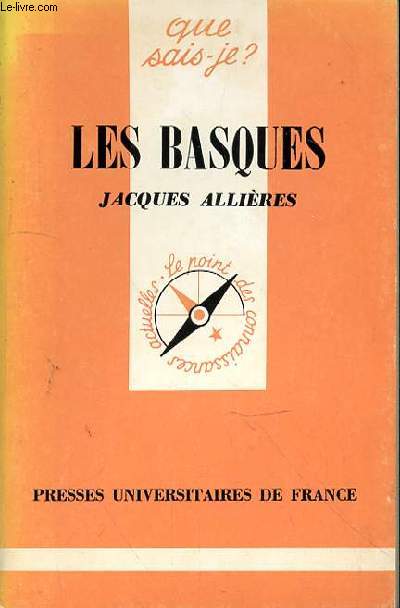 QUE SAIS-JE ? - LES BASQUES N1668