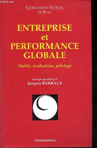 ENTREPRISE ET PERFORMANCE GLOBALE