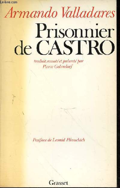 PRISONNIER DE CASTRO