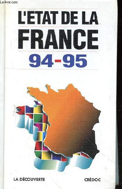 L'ETAT DE LA FRANCE 94-95