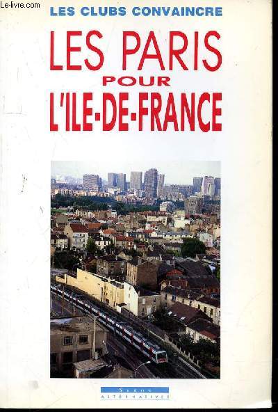 LES PARIS POUR L'ILE-DE-FRANCE