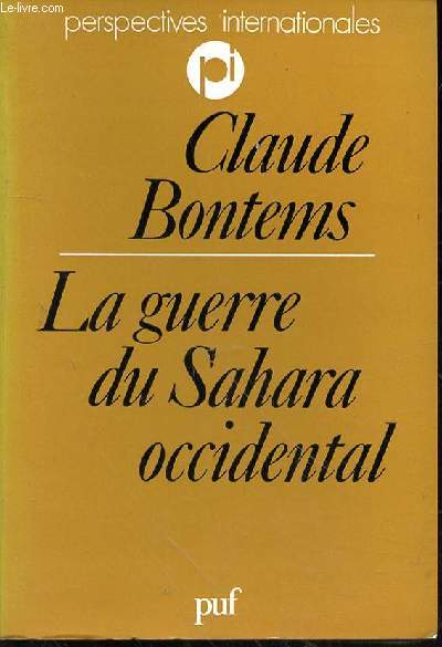 LA GUERRE DU SAHARA OCCIDENTAL