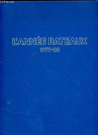 L'ANNEE BATEAU 1979-80 - COLLECTIF - 1979