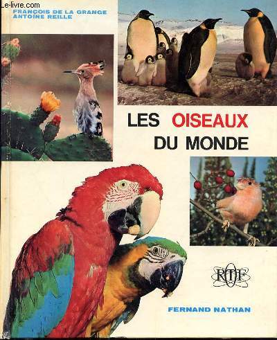 LES OISEAUX DU MONDE