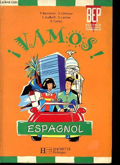 VAMOS - ESPAGNOL