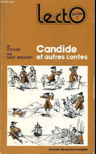 CANDIDE ET AUTRES CONTES - PAR ANNY SIMOUNET