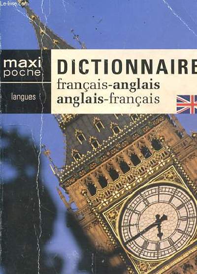DICTIONNAIRE FRANCAIS-ANGLAIS - ANGLAIS-FRANCAIS