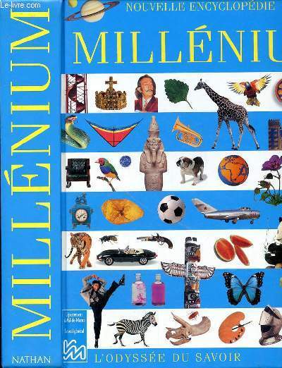 NOUVELLE ENCYCLOPEDIE MILLENIUM