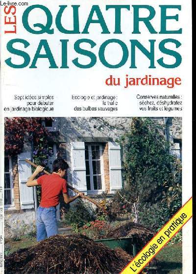 LES QUATRE SAISONS DU JARDINAGE N64 - SEPT-OCTOBRE 1990 -