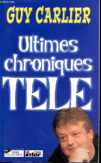 ULTIMES CHRONIQUES TELE