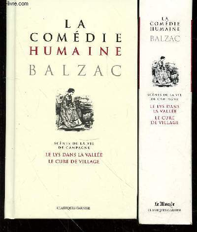 LA COMEDIE HUMAINE - TOME 5 - LE LYS DANS LA VALLEE - LE CURE DE VILLAGE