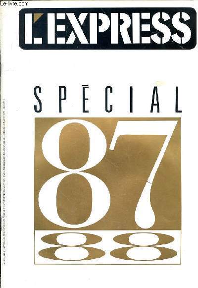 L'EXPRESS SPECIAL 87-88 - DU 1ER JANVIER 1988 AU 8 JANVIER 1988 -